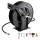 VEVOR Pressure Washer Hose Reel, 50 ft x 3/8 inch Retractable Power Heavy-Dut...