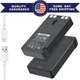 Rechargeable LIT-22 Battery for SPYPOINT Flex-M Flex-Plus Flex-S Trail Camera