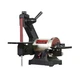 Bucktool 1x30 Inch Bench Belt Sander with 5 Inch Disc with Wrench Storage and...