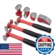 Titan Tools - 7-Pc Auto Body Hammer Set Thre 15084