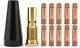 12PK contact tip kit Fits Lincoln WELD PAK 90i FC & K5256-1 90i Flux Core Welder