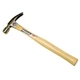 (1)-Vaughan 20 Oz 16" Hickory Wood Handle Framing Rip Claw Hammer 999L