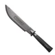 Estwing Machete FixedKnife 12" Stainless Steel Blade Black Rubberized Handle EBM
