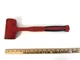 Snap-On HBFE48 Dead Blow 48-Ounce Soft Grip Hammer Red