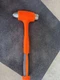 For Snap-on Tools NEW ORANGE 40oz/1125g Soft Grip Dead Blow Hammer HBBD40O