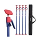 WORKPRO Cabinet Jack Support Pole, 54-114 Inches Steel Telescopic Quick Suppo...