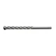 WESTWARD 6PTD7 Hammer Masonry Drill,1/2",Carbide Tip 6PTD7