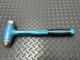 Snap On Tools NEW HBBD40PB 40oz Pearl Blue Dead Blow Ball Peen Hammer USA