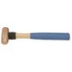 AMERICAN HAMMER AM15BZWG Sledge Hammer,1-1/2 lb.,12-1/2 In,Wood 21YU27