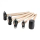  TITAN 5 pc. Hickory Wood Handle Hammer Set 85070