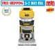DeWalt DCW600B 20V 1/4" Variable Speed (0-16,000/0-25,500 RPM) Cordless Router