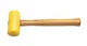 EuroTool Plastic Mallet, Size 1, 4 Ounces | HAM-411.00