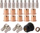 Plasma Drag Tip Electrode 40A for YESWELDER CUT-55DS Pro CUT-65DS Pro Torch 24PK