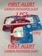 New Lot of 3 First Alert Carbon Monoxide Alarm Detector CO400A C16-159103-173786