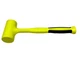 Snap On tools hbfe48HV 48 ounce soft grip dead blow hammer Hi-Viz Yellow New USA