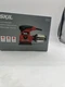 Skil 7292-02 2.0 Amp 1/4 Sheet Palm Sander with Pressure Control, Red