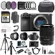 Sony a6700 + 18-135mm f/3.5-5.6 OSS Lens +128GB +Ext Bat+ 9 PC Filtr MEGA Kit