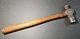 Vintage Wood Handle Ball Peen Hammer  BLUE POINT  BP24A 24 oz 