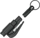 Resqme ResQMe Keychain 2.87" Black Plastic Rescue Tool