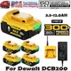 1-4PACK 3.5-12AH For DeWalt 20V Max Lithium Ion Battery/Charger DCB205-2 DCB200