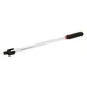 URREA 5468H HINGE HANDLE 1/2X17-7/8RUBB