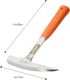 Estwing EO-14P, 14oz Rock Hammer W/ Orange Grip