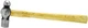 WILMAR WLM1465 16 oz Wood Handle Ball Pein