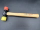 ESTWING 12oz Hammer Soft/Hard Tips & Hickory Handle Sure Strike DFh12 Soft Blow