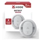 KIDDE 20SDR Photoelectric Smoke Alarm AA Battery Powered LED Warning