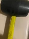 Nupla RM2 Rubber Mallet, H Grip, 16" Classic Handle