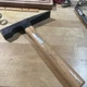 VINTAGE STANLEY 54-435 24 OZ MASONRY HAMMER W ORIG HANDLE - USA