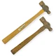 Stanley 16 oz and 54-012 12 oz Ball Peen Head Hammer, Wood Handle, 2 Pcs, USA