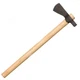 Cold Steel Trail Hawk Tomahawk Axe 22" Overall, Hickory Wood Handle - 90TH