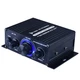 AK-170 12V HiFi Bass Power Amplifier Mini Stereo Audio FM Car Home Boat AMP 400W