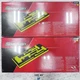Snap-on Tools NEW 6pc HI VIZ YELLOW Dead Blow Hammer Set w/ PRO-FI Foam HBFE6FHV
