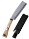 KAKURI Japanese NATA Hatchet Tool with Sheath 7" [Double Bevel] Made in...