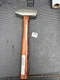 Sears Craftsman USA 40 OZ Cross Engineers Ball Peen Blacksmith Hammer 38262