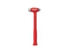 TEKTON 26 oz. Ball Peen Dead Blow Hammer | HDB50026 | Made in USA 26 oz., Red