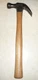 CRAFTSMAN 14" HICKORY CLAW HAMMER #3818 ~ 16 OZ ~ WEAR SAFETY GOGGLES ~ RESTORED
