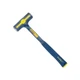 Estwing E6-48E Solid Steel Engineers Hammer With Blue Nylon Vinyl Grip 48 Oz