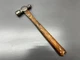 VINTAGE CRAFTSMAN 38465 -M- 16 OZ BALL PEEN HAMMER W ORIG HANDLE - USA