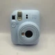 Fujifilm instax mini 12 Instant Camera - Pastel Blue **Working