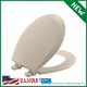 Bemis 500EC 146 Toilet Seat, 1 Pack Round, Almond
