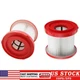 2x HEPA Replacement Filter 49-90-1900 For Milwaukee M12 FUEL 1.6-Gallon 0960-20