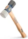ESTWING Rubber Mallet - 24 oz Double-Face Hammer with 24 Inch, Multicolor 