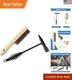 2 Pack Welding Chipping Hammer and Wire Brush Set &ndash; 11" Hammer with Coil Spri...