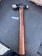 Sears CRAFTSMAN USA Nos 38467-32 oz M Ball Peen Pein Hammer Black Head Read Note