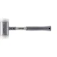 SUPERCRAFT 3399.060 Dead Blow Hammer,Steel,57 oz Head Weight 796FY9