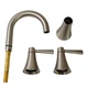 Moen 84023SRN Ronan 8 in. Curved Bathroom Faucet - Spot Resist Brushed Nickel