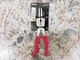 8&rdquo; Mig Welding Plier, Nozzle Cleaner, Rounded Hammer Face, Tempered Wire Cutter